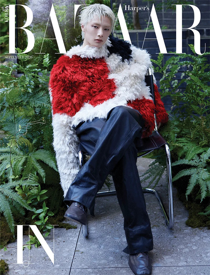(PRE-ORDER) BAZAAR 2026. 09 (COVER: IN) (3 VERSIONS)