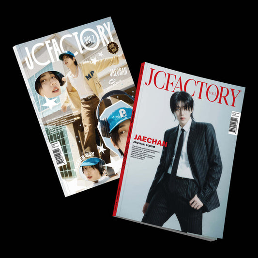 (PRE-ORDER) JAECHAN - 2ND MINI ALBUM [JCFACTORY_VOL.2] (2 VERSIONS) RANDOM - LightUpK