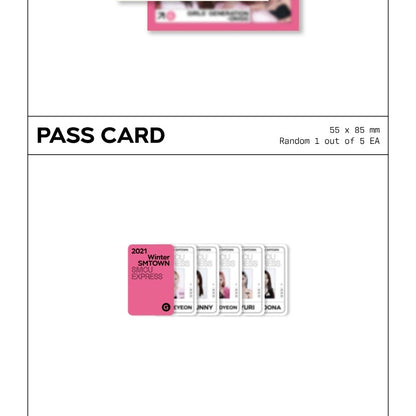 GIRLS' GENERATION-OH!GG - 2021 WINTER SMTOWN : SMCU EXPRESS (GIRLS' GENERATION-OH!GG)