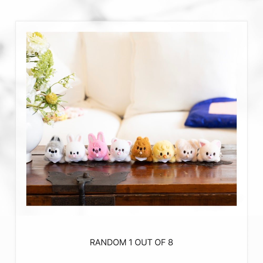 (PRÉCOMMANDE) STRAY KIDS - PELUCHE MÉCANIQUE SECRÈTE SKZOO - RUN IT ALÉATOIRE