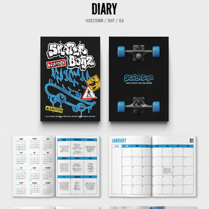 (PRE-ORDER) THE BOYZ - THE BOYZ : SKATER BOYZ (2026) SEASON'S GREETINGS