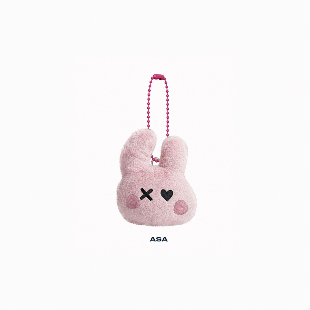 (PRE-ORDER) BABYMONSTER - 3RD MINI ALBUM [CHOOM] PLUSH KEYRING VER. (6 VERSIONS) - LightUpK