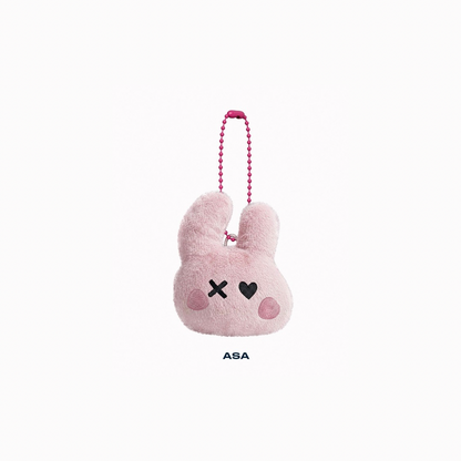 (PRE-ORDER) BABYMONSTER - 3RD MINI ALBUM [CHOOM] PLUSH KEYRING VER. (6 VERSIONS) - LightUpK