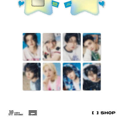 (PRE-ORDER) STRAY KIDS - DOMINATE : CELEBRATE POP-UP STORE MD - PHOTOCARD HOLDER - LightUpK