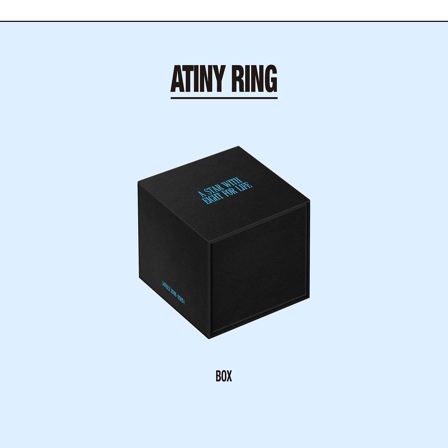 PRE-ORDER) ATEEZ - 8ROOM POP-UP OFFICIAL MERCH - ATINY RING