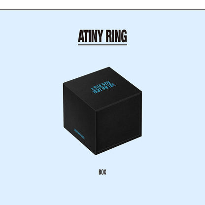(PRE-ORDER) ATEEZ - 8ROOM POP-UP OFFICIAL MERCH - ATINY RING - LightUpK