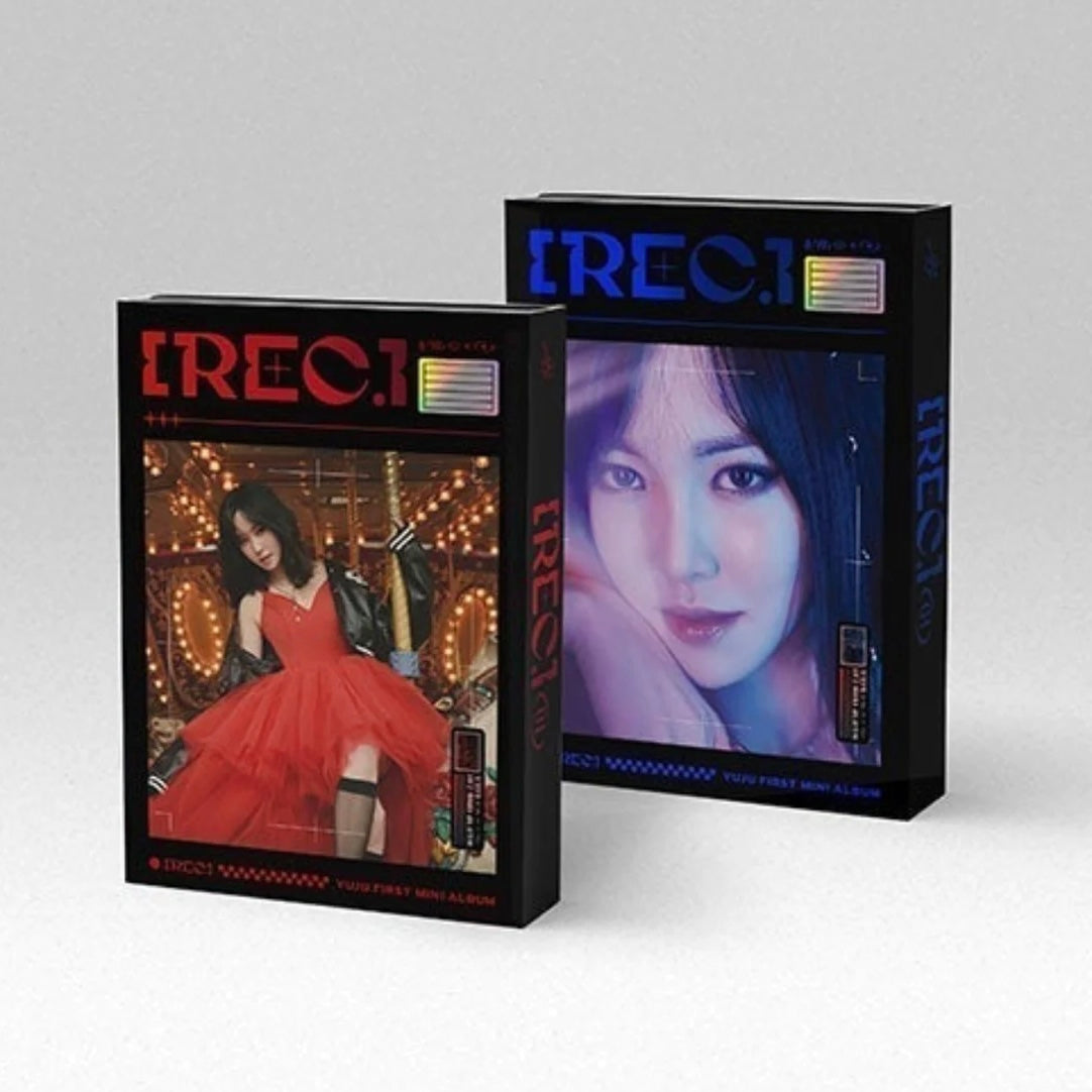 YUJU - [REC.] (1ST MINI ALBUM) - LightUpK