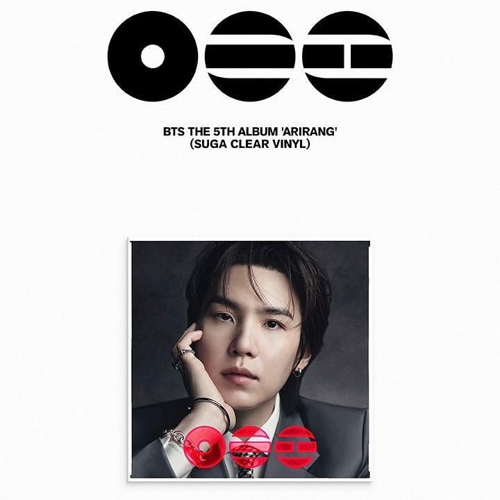 (PRE-ORDER) BTS - ARIRANG (STANDARD VINYL) (8 VERSIONS) RANDOM - LightUpK