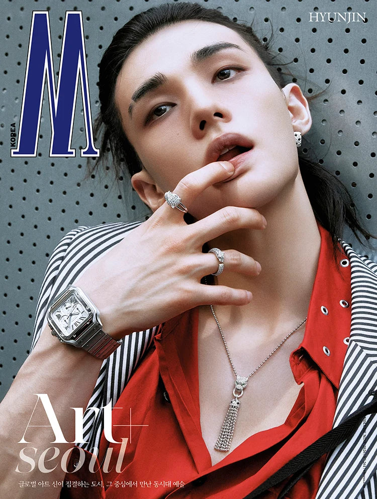 (PRE-ORDER) W.2606. VOL.9 MANCOVER (COVER: HYUNJIN) (3 VERSIONS)