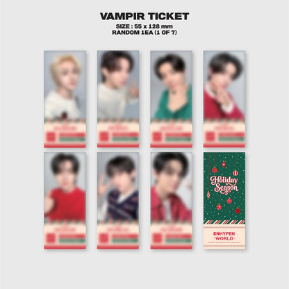 ENHYPEN - WORLD COUPON CARD COLLECTION (HOLIDAY SEASON BASIC VER.)