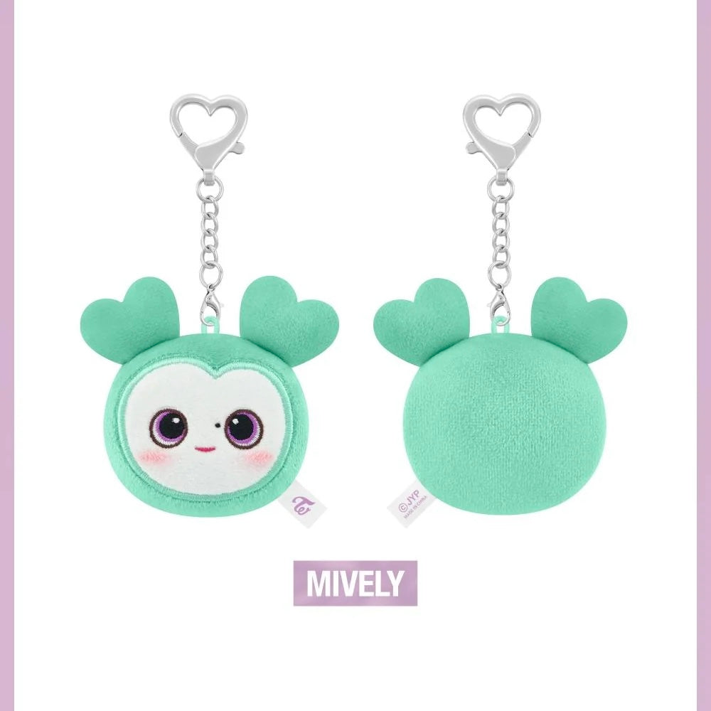 (PRE-ORDER) TWICE - TWICE <THIS IS FOR> WORLD TOUR IN INCHEON MD - LOVELY FAVE KEYRING (9 VERSIONS) - LightUpK