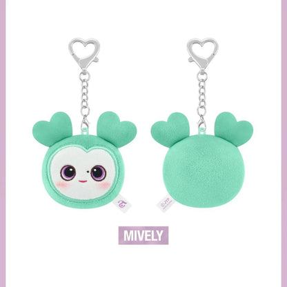 (PRE-ORDER) TWICE - TWICE <THIS IS FOR> WORLD TOUR IN INCHEON MD - LOVELY FAVE KEYRING (9 VERSIONS) - LightUpK