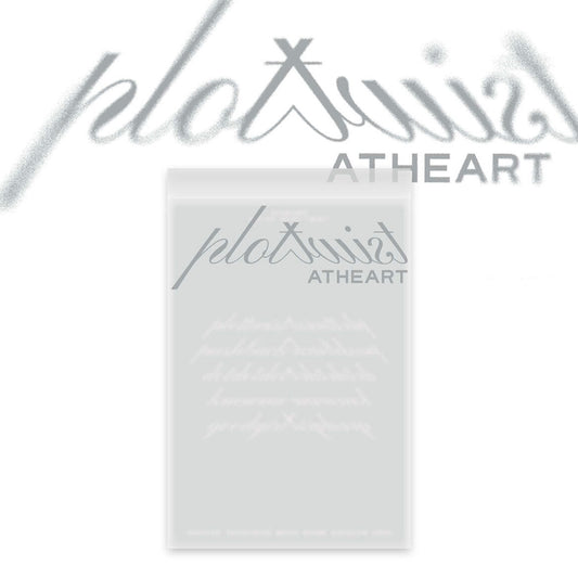 (PRE-ORDER) ATHEART - 1ST EP [PLOT TWIST] (REVEAL VER.) - LightUpK