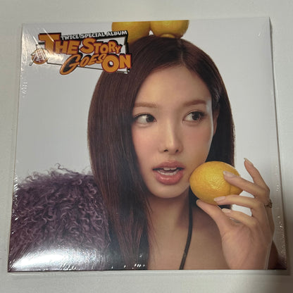 TWICE - TEN: THE STORY GOES ON (CAST VER.) (9 VERSIONS)