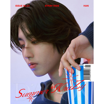 DICON VOLUME N°21 STRAY KIDS : Summer KraZy - STRAY KIDS (16 VERSIONS)