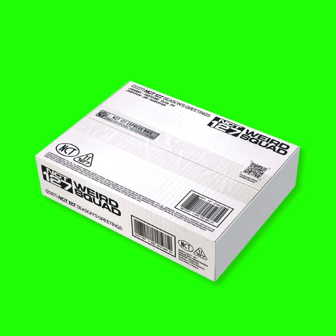 (PRE-ORDER) NCT 127 - 2027 SEASON'S GREETINGS