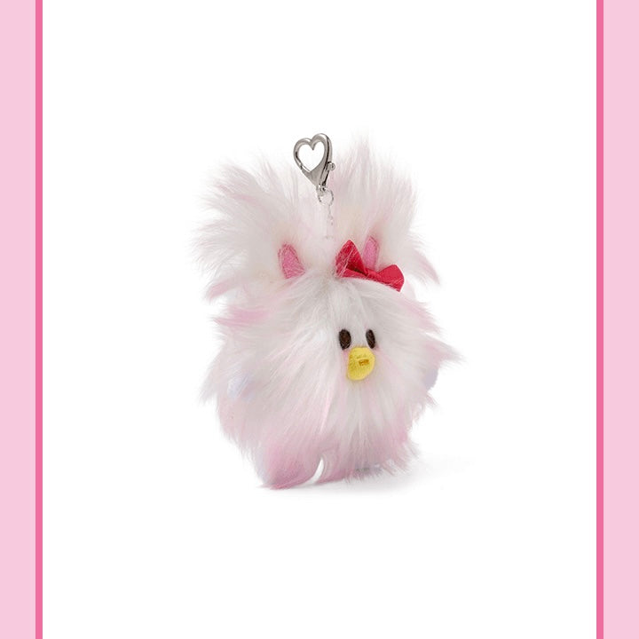(PRE-ORDER) ILLIT - 2ND DEBUT ANNIVERSARY MD - DEARLIT PLUSH KEYRING (5 VERSIONS) - LightUpK