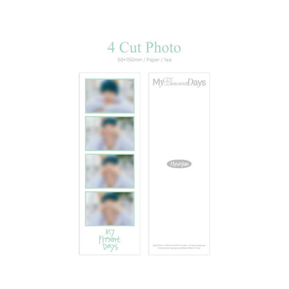 THE BOYZ - MY DEAR DAYS THE BOYZ PHOTOBOOK [HYUNJAE - MY PRESENT DAYS] - LightUpK