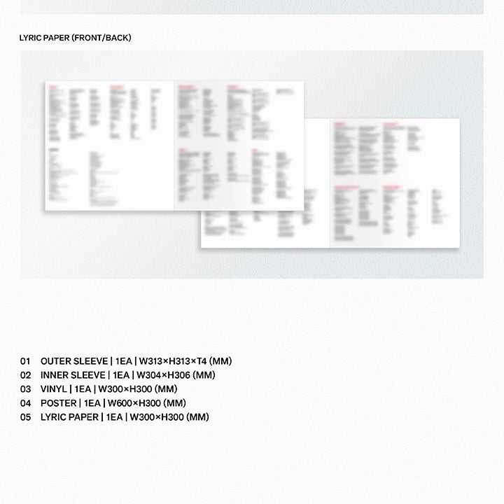(PRE-ORDER) BTS - ARIRANG (STANDARD VINYL) (8 VERSIONS) RANDOM - LightUpK