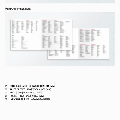 (PRE-ORDER) BTS - ARIRANG (STANDARD VINYL) (8 VERSIONS) RANDOM - LightUpK