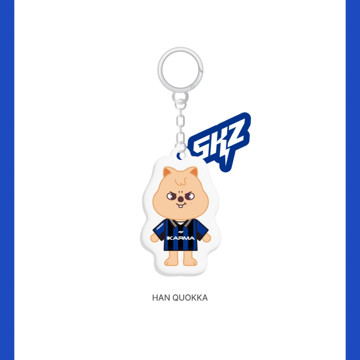 (PRE-ORDER) STRAY KIDS - SKZOO YINYANG KEYRING - KARMA POP-UP MERCH (8 VERSIONS) - LightUpK