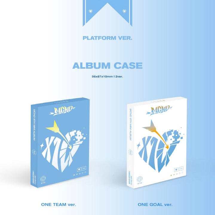 (PRE-ORDER) MCND - [X10] (PLATFORM) (2 VERSIONS) RANDOM