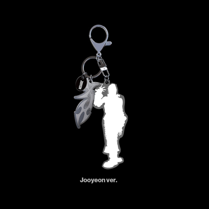 XDINARY HEROES - 8TH MINI ALBUM [DEAD AND] ILLUSTRATION KEYRING VER. (6 VERSIONS) - LightUpK