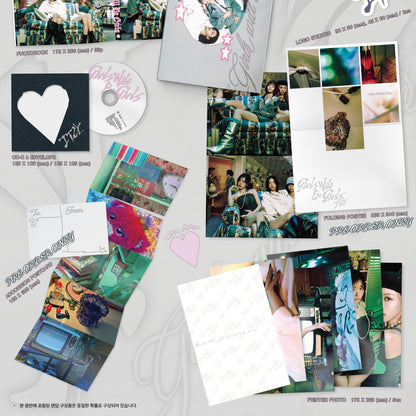 ITZY - [GIRLS WILL BE GIRLS] FOLDER VER. - LightUpK