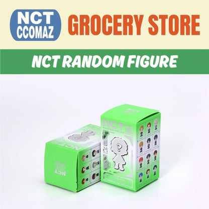 NCT - 03 FIGURINE ALÉATOIRE NCT / ÉPICERIE NCT CCOMAZ 2e MD (24 VERSIONS) (ALÉATOIRE)