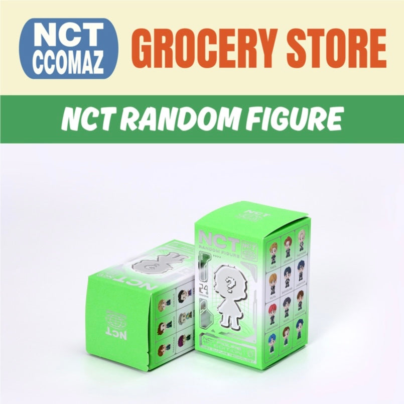 NCT - 03 NCT RANDOM FIGURE / NCT CCOMAZ GROCERY STORE 2nd MD (24 VERSIONS) (RANDOM)