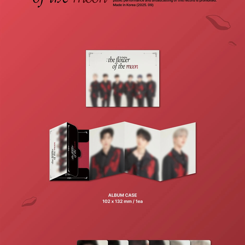 THE KINGDOM - THE KINGDOM : THE FLOWER OF THE MOON (2 VERSIONS) - LightUpK