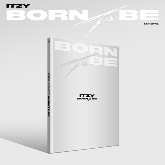 ITZY - BORN TO BE (LIMITED VER.)