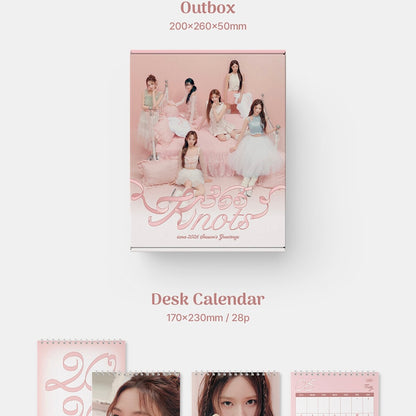 (PRE-ORDER) IZNA - 2026 SEASON'S GREETINGS [365 KNOTS]