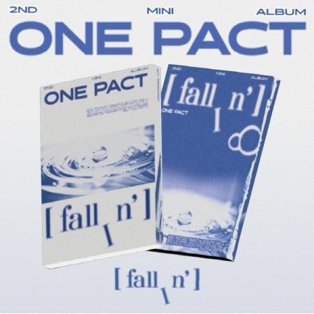 ONE PACT - 2ND MINI ALBUM [FALLIN'] (2 VERSIONS)