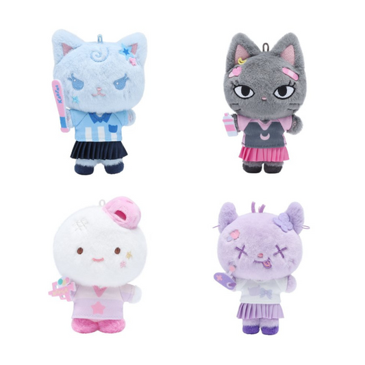 AESPA - BAD KID DOLL SET - 2025 SM ARTIST SEASON'S GREETINGS MD  (4 VERSIONS) - LightUpK