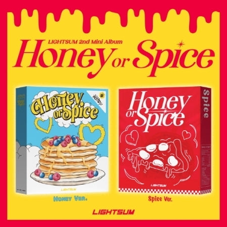 LIGHTSUM - HONEY OR SPICE (2ND MINI ALBUM) (2 VERSIONS)