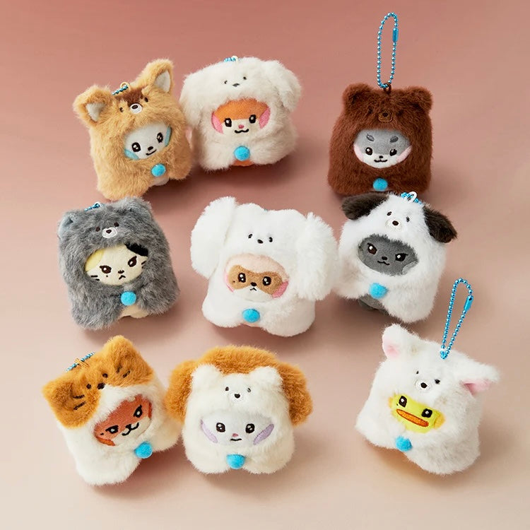 ZEROBASEONE - ZERONI WONDERLAND MINI DOLL KEY RING (9 VERSIONS)