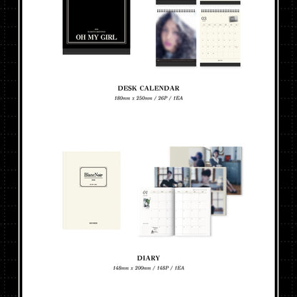 (PRE-ORDER) OH MY GIRL - 2026 SEASON'S GREETINGS [BLANC NOIR]