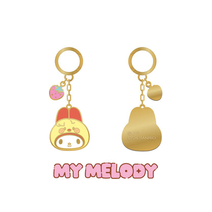 (PRE-ORDER) STRAY KIDS - METAL KEYRING - SKZOO X SANRIO CHARACTERS (16 VERSIONS)