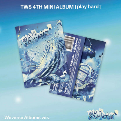 (PRE-ORDER) TWS - 4TH MINI ALBUM [PLAY HARD] (WEVERSE ALBUMS VER.) - LightUpK