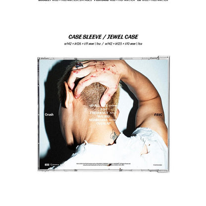 (PRE-ORDER) CRUSH - EP ALBUM [FANG] - LightUpK