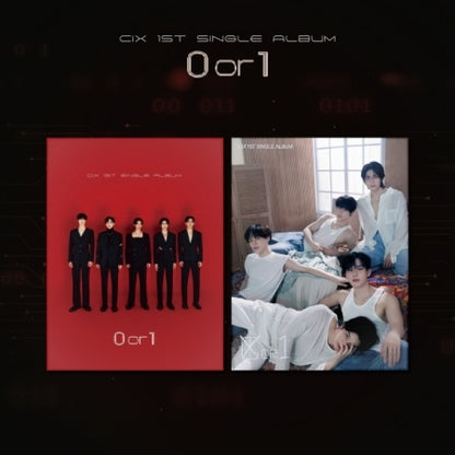 CIX - 1ER SINGLE [0 OU 1] (2 VERSIONS)