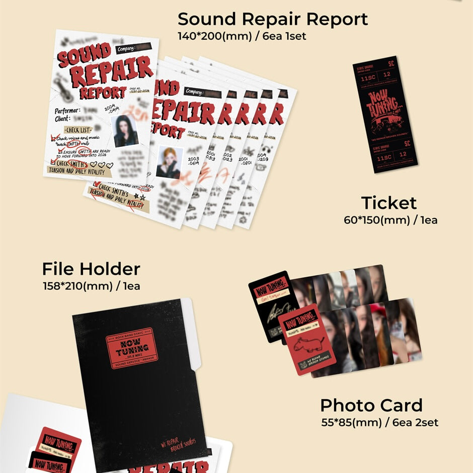 (PRE-ORDER) STAYC - 2026 SEASON''S GREETINGS [NOW TUNING… 111.2MHZ]