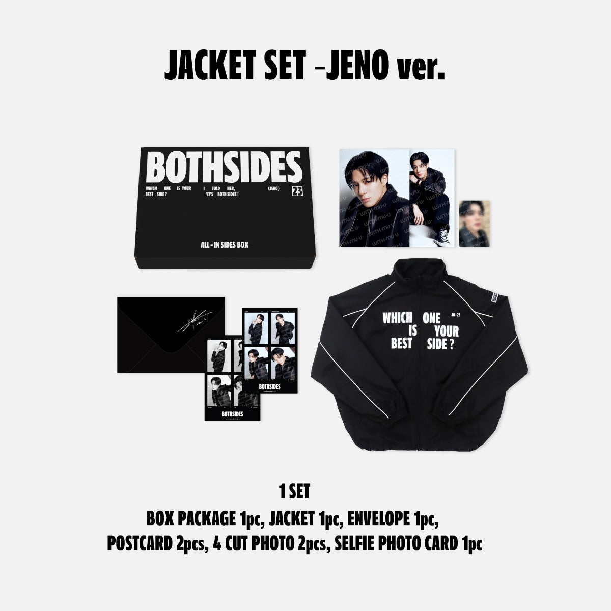 (PRE-ORDER) NCT JNJM - 01 JACKET SET / 2026 NCT JNJM 1ST MINI ALBUM [BOTH SIDES] OFFICIAL MD (2 VERSIONS) - LightUpK