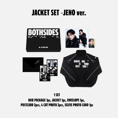 (PRE-ORDER) NCT JNJM - 01 JACKET SET / 2026 NCT JNJM 1ST MINI ALBUM [BOTH SIDES] OFFICIAL MD (2 VERSIONS) - LightUpK