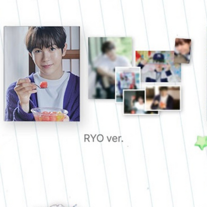 NCT WISH - 01 PHOTO BOOK / 2025 NCT WISH THE 1ST PHOTO EXHIBITION [ONE SUMMER WISH] OFFICIAL MD (6 VERSIONS) - LightUpK