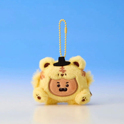 BTS - BT21 K-HORANG PLUSH KEYRING (7 VERSIONS) - LightUpK