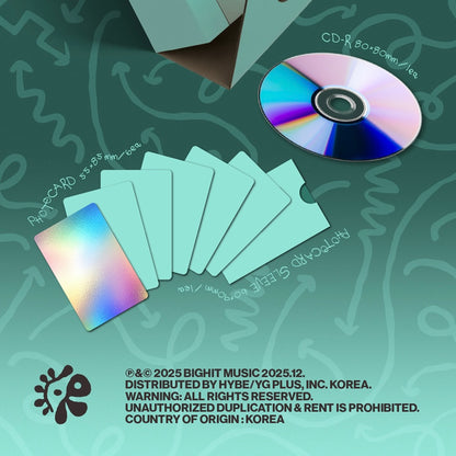 (PRE-ORDER) CORTIS - THE 1ST EP [COLOR OUTSIDE THE LINES] (CORTIS BALL VER.) - LightUpK