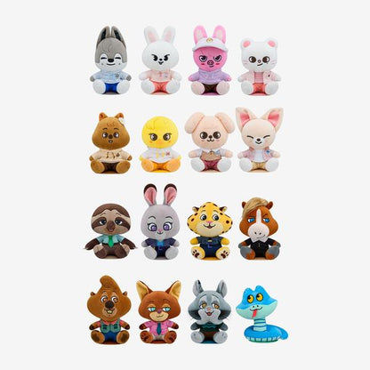 (PRE-ORDER) SKZOO X ZOOTOPIA2 POP-UP STORE OFFICIAL MERCH - SHOULDER PLUSH (16 VERSIONS)