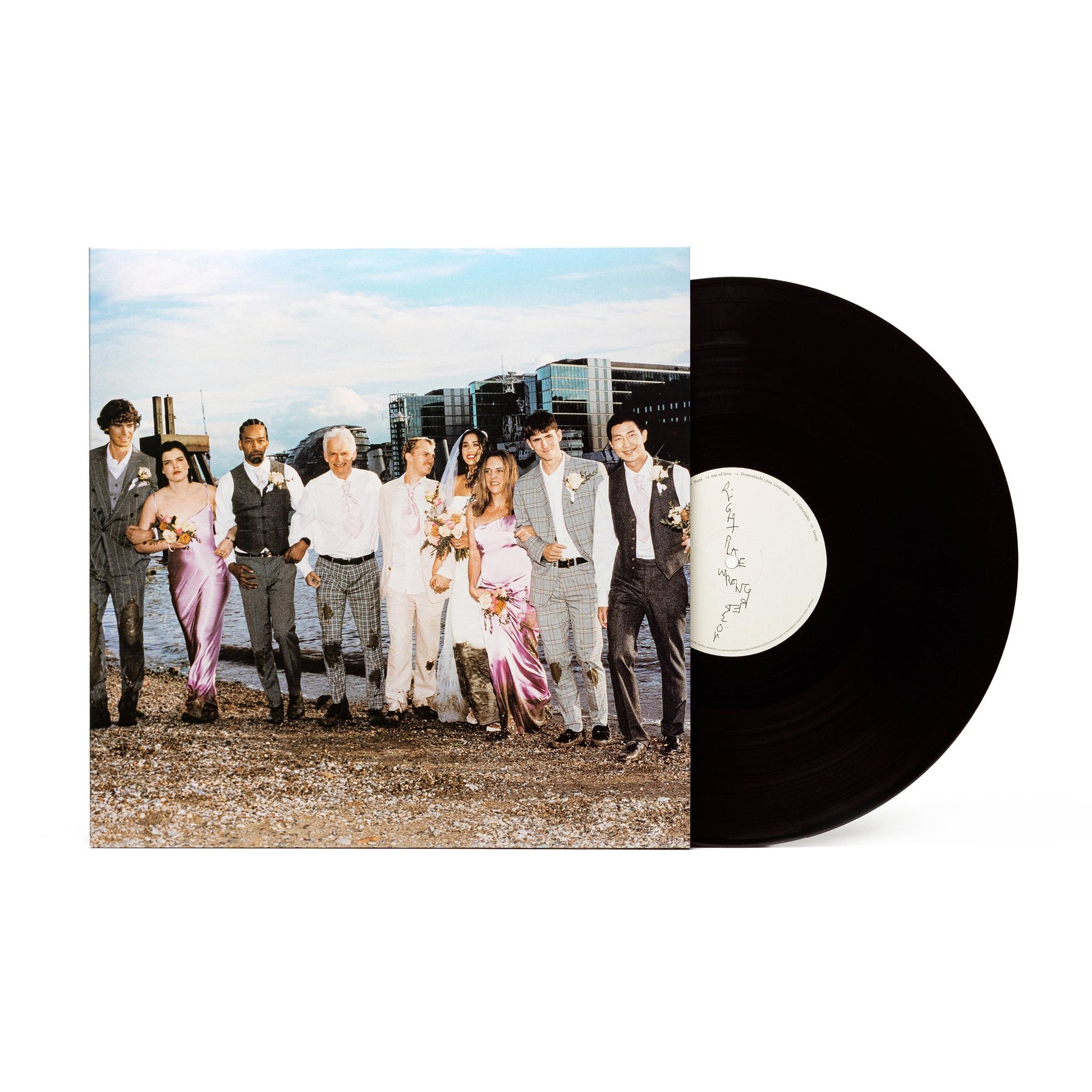 RM - RIGHT PLACE, WRONG PERSON (LP VER.) - LightUpK